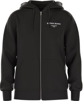 Björn Borg Essential Zip Hoody zwart - S