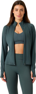 Björn Borg Full Zip Midlayer donkergrijs