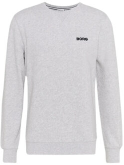 Björn Borg Heren borg essential 4 crew Grijs - M