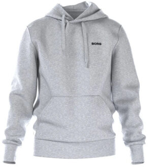 Björn Borg Heren borg essential 4 hoodie Grijs - XXL