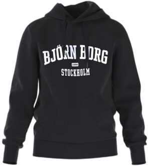 Björn Borg Heren borg essential hoody Zwart - S