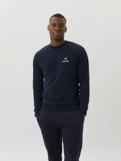 Björn Borg Heren borg sport crew Blauw - M