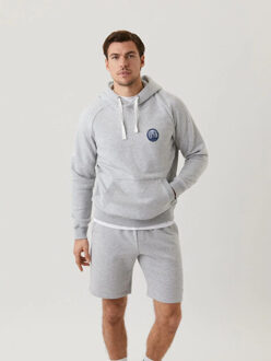 Björn Borg Heren borg sport hoody - maat S Grijs