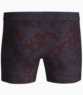 Björn Borg Heren boxershort 1p 2wayflower Veelkleurig - S