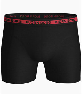 Björn Borg Heren boxershort 2p 2tiger - maat S Veelkleurig