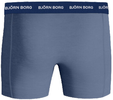 Björn Borg Heren boxershort 3p cotton stretch Blauw