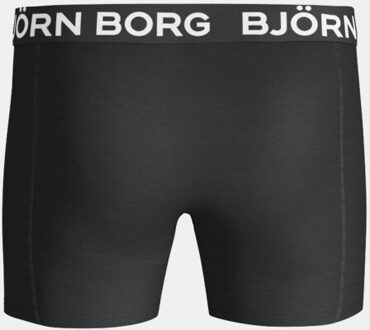 Björn Borg Heren boxershort 3p essential Zwart - M