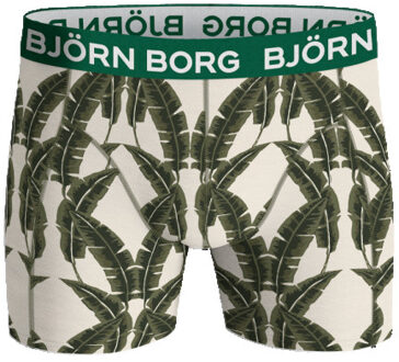 Björn Borg Heren boxershort 5p cotton stretch Zwart