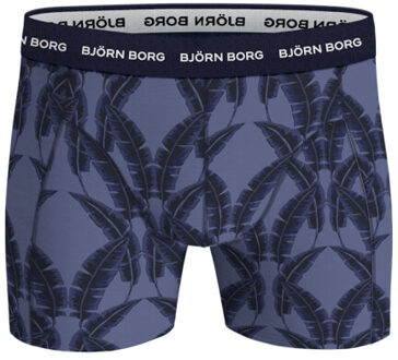 Björn Borg Heren boxershort 7 pack cotton stretch Blauw