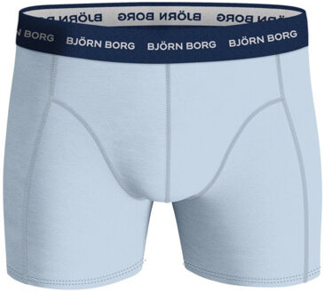 Björn Borg Heren boxershorts 3 pack cotton stretch Veelkleurig
