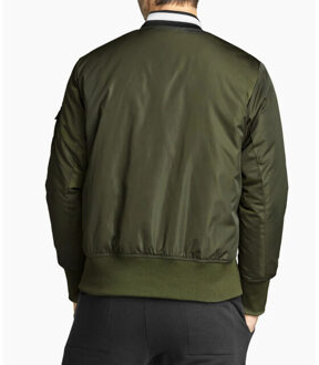 Björn Borg Heren centre bomber jacket - maat M Groen