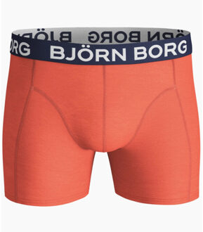 Björn Borg Heren Onderbroeken 3-Pack Boxers Camo Rose - Multi - Maat S