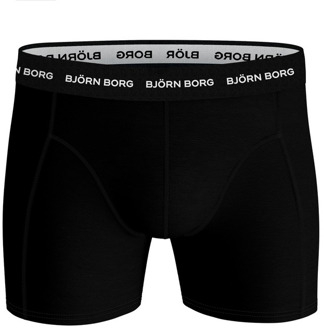 Björn Borg Heren Onderbroeken 3-Pack Boxers Shadeline Camo Grey - Grijs - Maat S