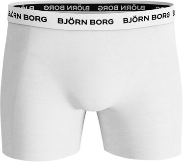 Björn Borg Heren Onderbroeken 5-Pack Boxers Black Mix - Multi - Maat S
