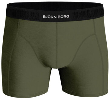 Björn Borg Heren premium boxershort 3p Groen - S