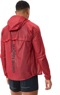 Björn Borg Heren running jacket Rood - S