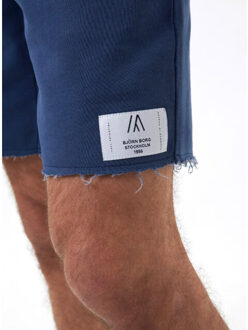 Björn Borg Heren shorts sthlm cut off - maat L Blauw