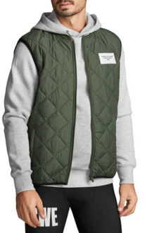 Björn Borg Heren sthlm bodywarmer - maat M Bruin/groen