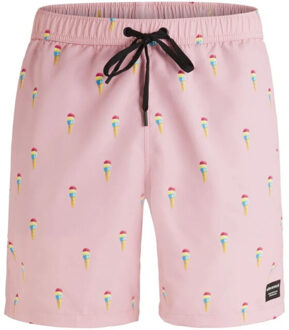 Björn Borg Heren swimshort sylvester Roze - XS