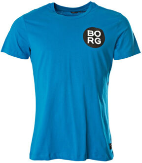Björn Borg Heren t-shirt ellis - maat M Blauw