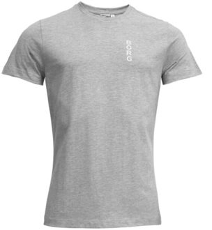 Björn Borg Heren t-shirt samir - maat S Grijs