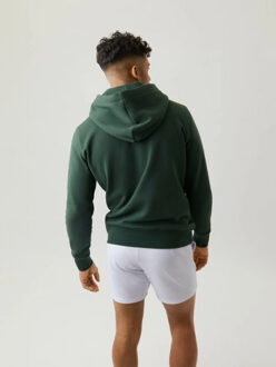 Björn Borg Hoodie met logo Donkergroen