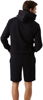 Björn Borg hoodie sweatshirt (dik) - zwart -  Maat XL