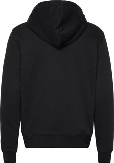 Björn Borg hoodie sweatshirt - heren trui met capuchon dik - zwart -  Maat: S