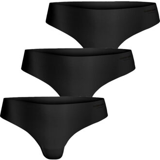 Björn Borg Invisible String 3-Pack Dames zwart - XL