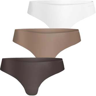 Björn Borg Invisible String Verpakking 3 Stuks Dames-Veelkleurig - XS,S,M,L,XL,XXL