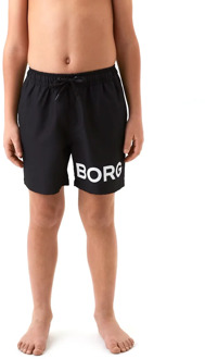 Björn Borg jongens zwemshort 9999-1348 zwart - 146-152