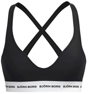 Björn Borg Logo Bralette * Actie * Zwart,Blauw - X-Small,Small,Medium,Large