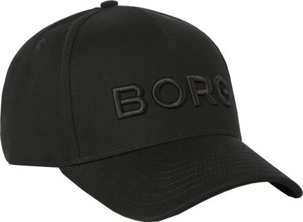 Björn Borg Logo Cap zwart - ONE-SIZE