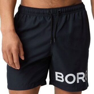 Björn Borg Logo Swim Shorts * Actie * Geel,Blauw,Grijs - Medium