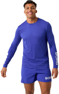 Björn Borg Longsleeve blauw - XL