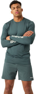 Björn Borg Longsleeve donkergrijs - S