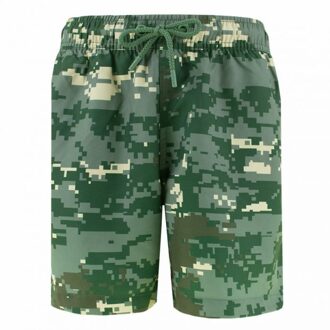 Björn Borg Loose Shorts Kenny Green - jongens zwemshort maat 134-140