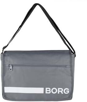 Björn Borg Maat null Unisex Schoudertas Grey