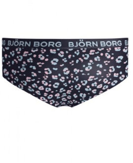 Björn Borg Meisjes hipster 1p animal Blauw - 110/116