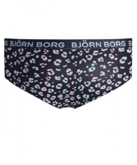 Björn Borg Meisjes hipster 1p animal - maat 158/164 Blauw
