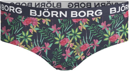 Björn Borg Meisjes hipster 1p exotic Veelkleurig - 158/164