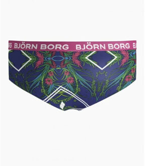 Björn Borg Meisjes hipster 1p naitos Blauw - 122/128