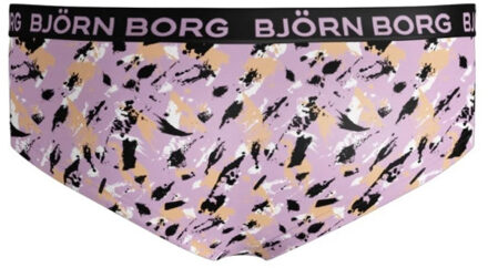 Björn Borg Meisjes hipster 1p paint - maat 158/164 Veelkleurig