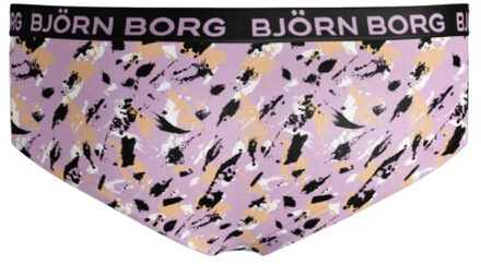 Björn Borg Meisjes hipster 1p paint Veelkleurig - 110/116