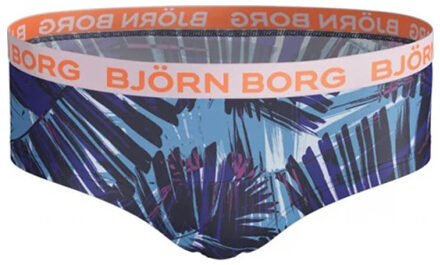 Björn Borg Meisjes hipster 1p summer - maat 158/164 Blauw
