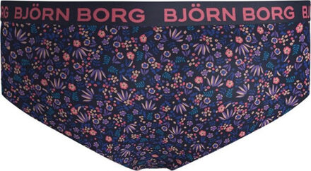 Björn Borg Meisjes hipster 1p tiny flowers - maat 122/128 Veelkleurig