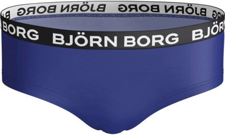 Björn Borg Meisjes hipster 2p summer palm Blauw - 146/152