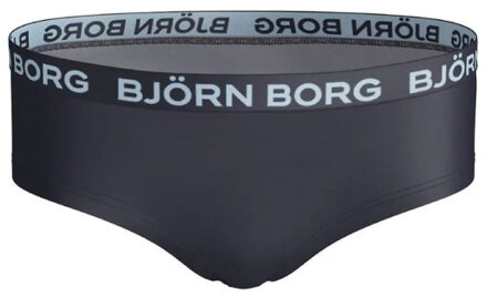Björn Borg Meisjes hipster 3p animal Blauw - 122/128