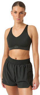 Björn Borg Mid V Support BH Dames donkergroen - XS