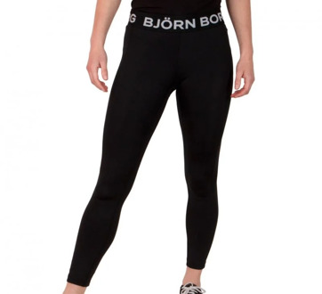 Björn Borg Olinda Tight  Sportlegging - Maat 38  - Vrouwen - Zwart